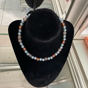 Necklace beads